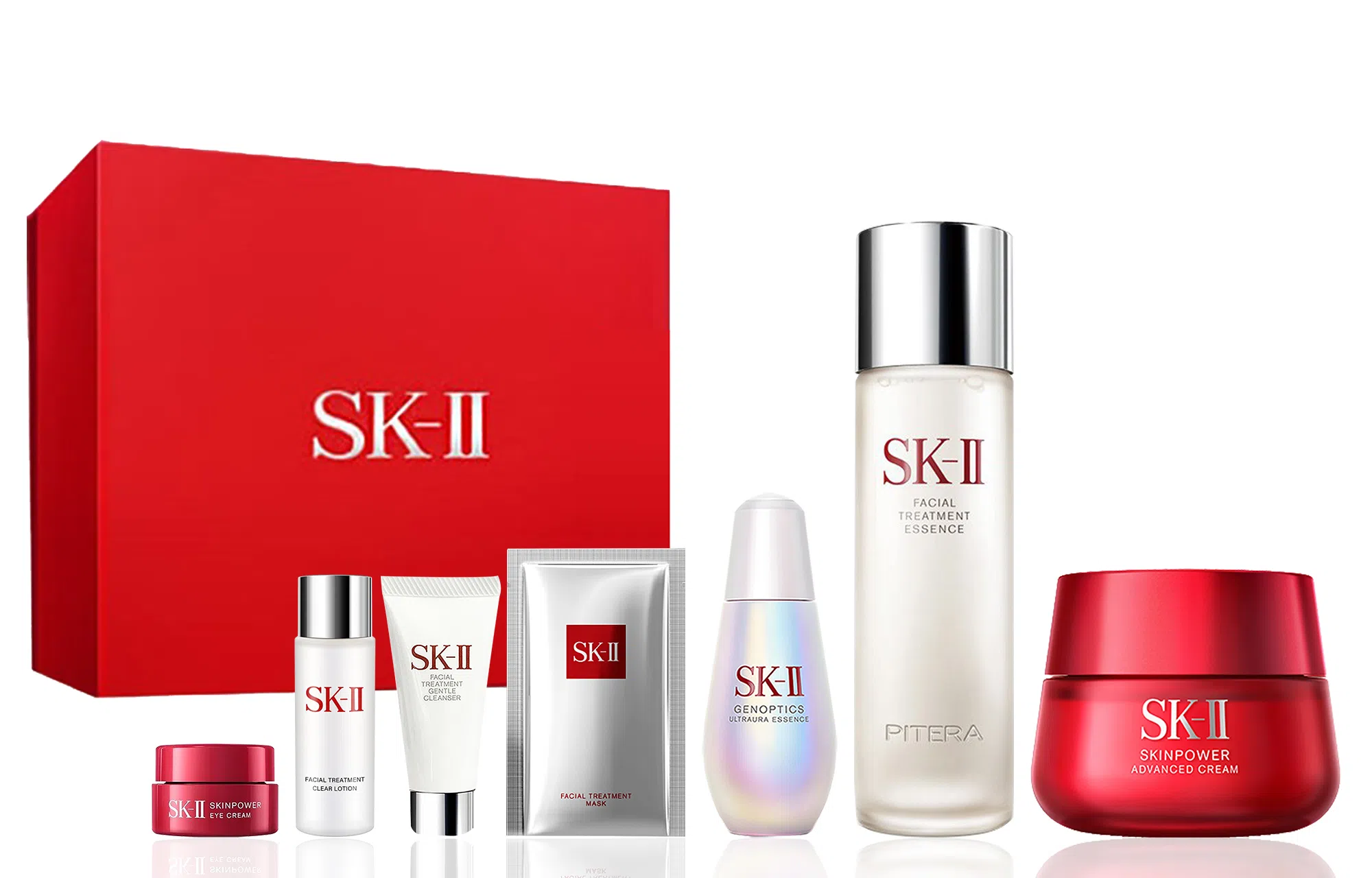 SK-II 230ml+30ml+80g