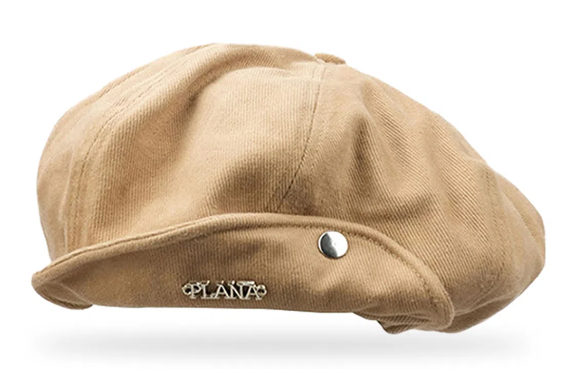 优幽兰 百搭帽子秋冬季时尚韩版休闲甜美伦风小众加厚大头围可爱 棉 贝雷帽 女款