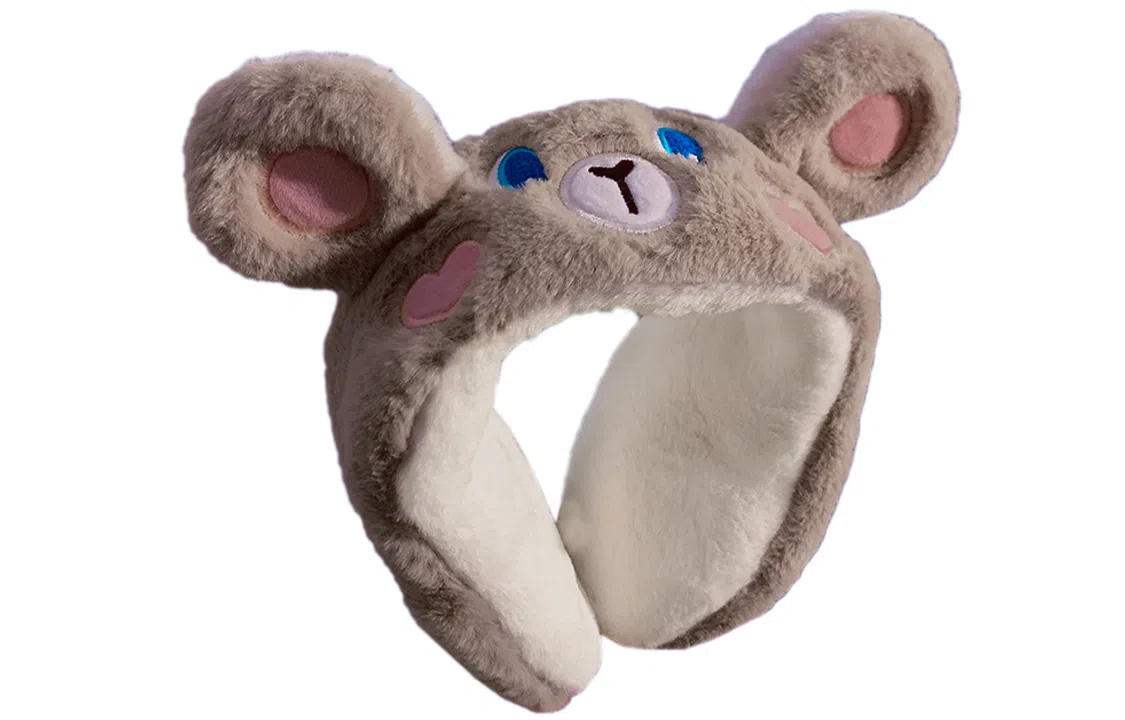 优幽兰 护耳防风防寒 保暖出行护防噪音隔音 甜美可爱 耳罩 女款