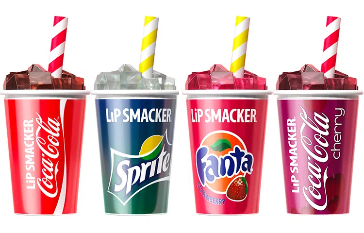 lip smacker 7.4g*4