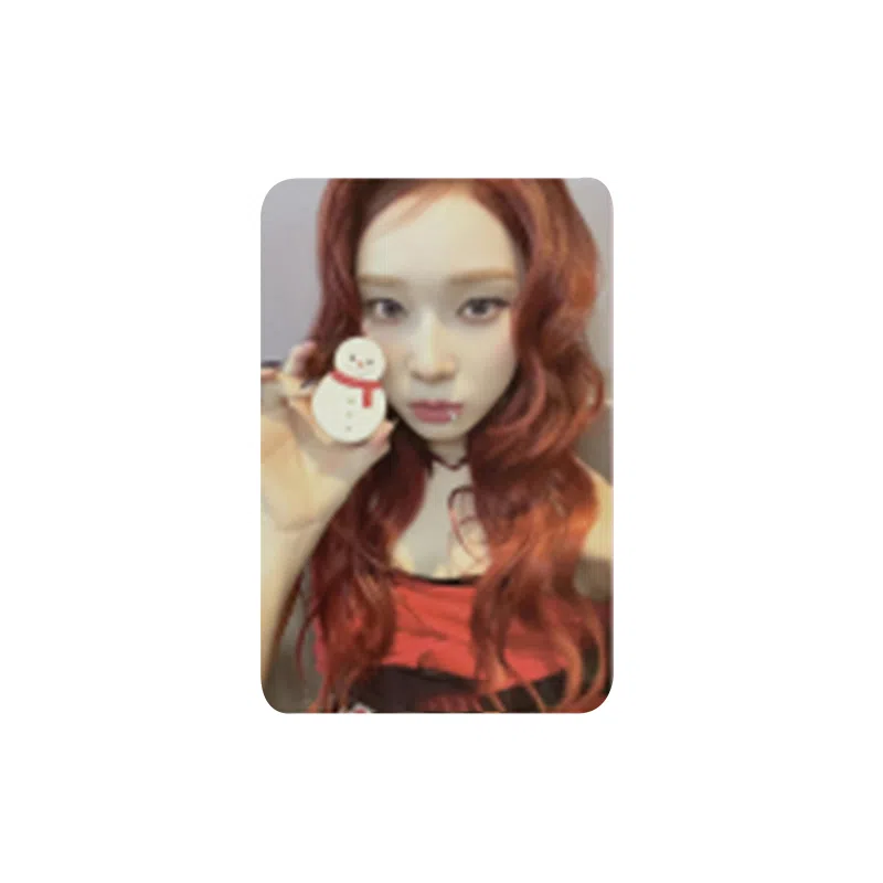 SM Entertainment aespa 2023 PINK CHRISTMAS