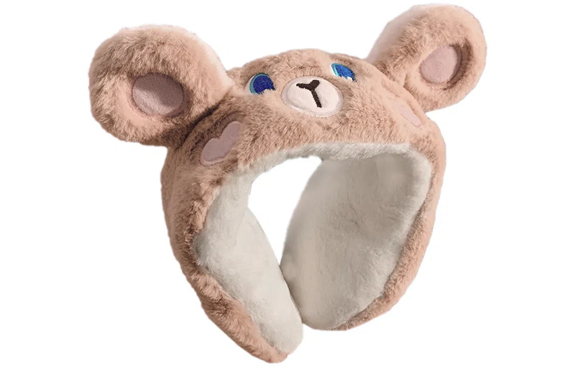 优幽兰 护耳防风防寒 保暖出行护防噪音隔音 甜美可爱 耳罩 女款