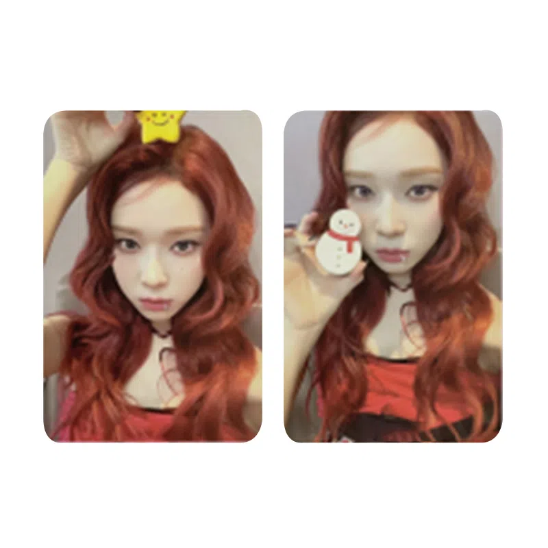 SM Entertainment aespa 2023 PINK CHRISTMAS