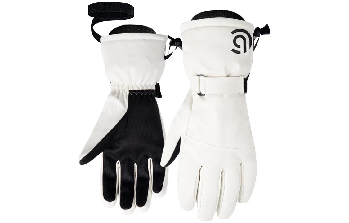 优幽兰 东北 加绒加厚防冻潮流钓鱼骑车实用保暖手 防风防寒分指休闲时尚小众气质出行穿搭 手套 男女同款情侣款