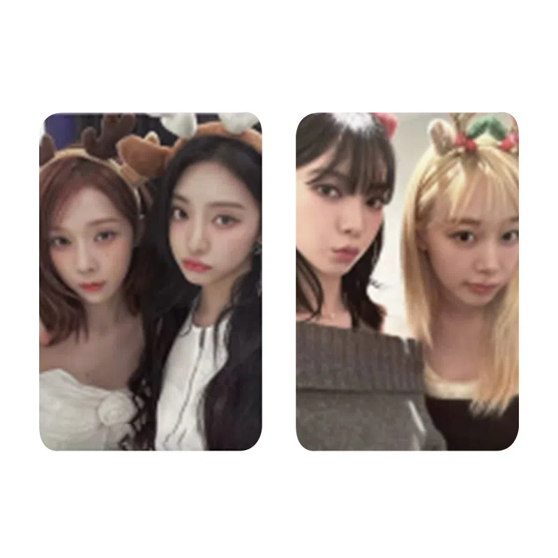 SM Entertainment aespa 2023 PINK CHRISTMAS