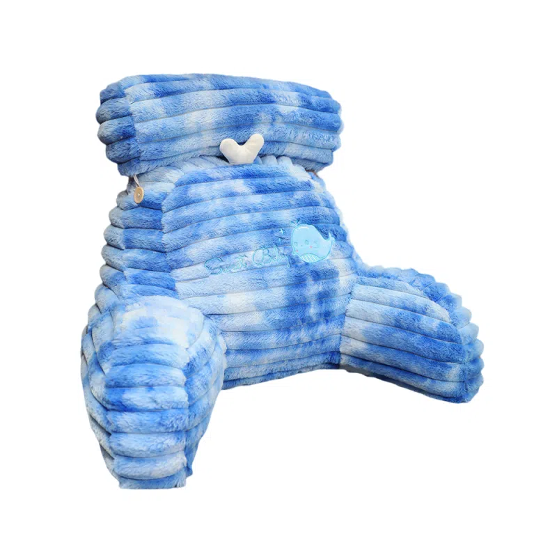 公主恋人 炫彩扎染卡通动物腰靠 靠枕 靠垫 玩偶周边