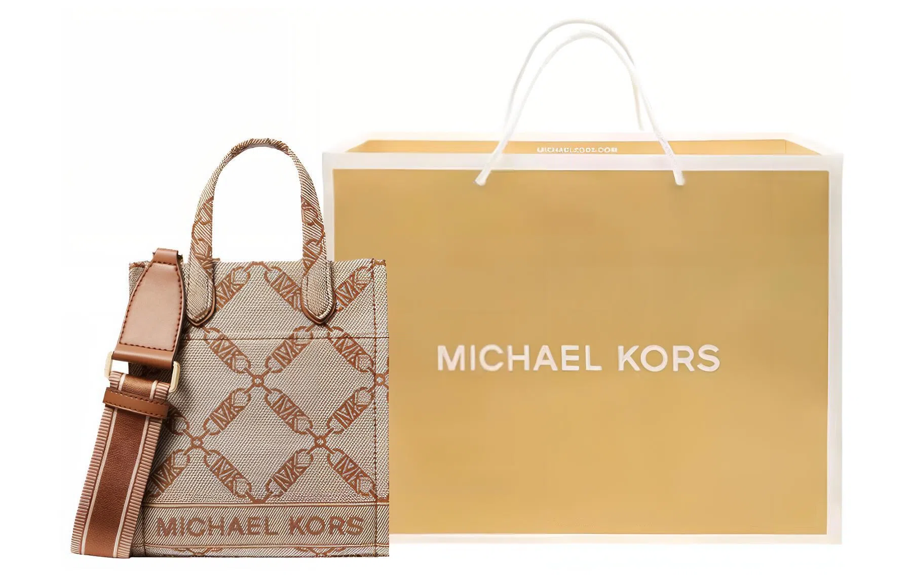 MICHAEL KORS MK Gigi Tote