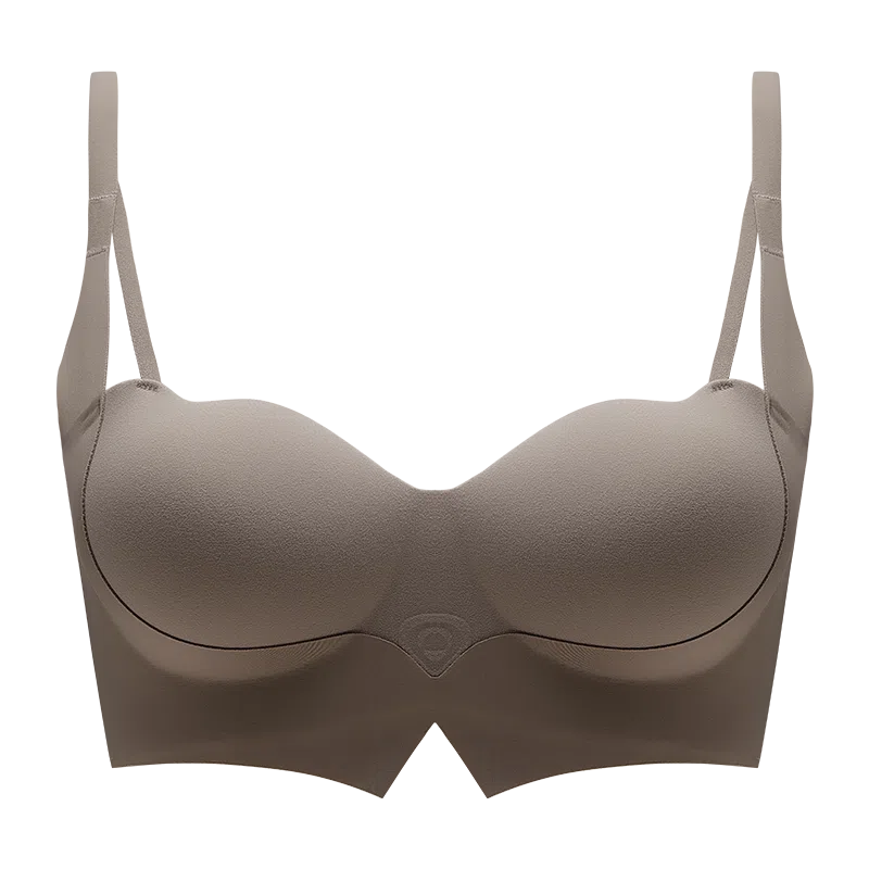 多情猫 立体圆球杯收副乳聚拢文胸 女款