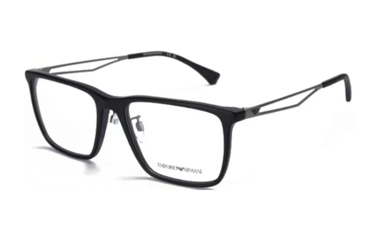 Emporio Armani Optical Frame Black