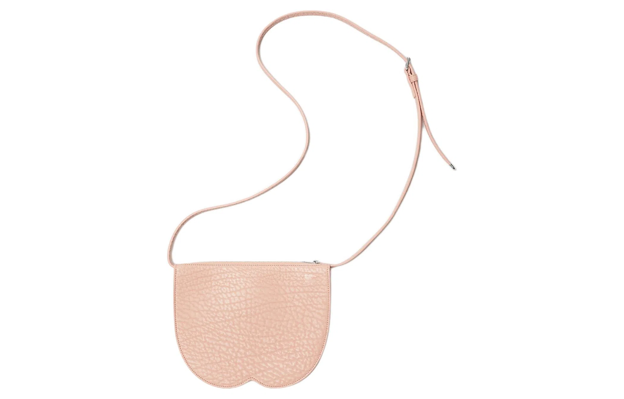 Burberry Chess Embossed Calfskin Crossbody Bag