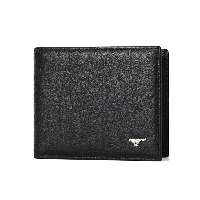 SEPTWOLVES Wallet Black