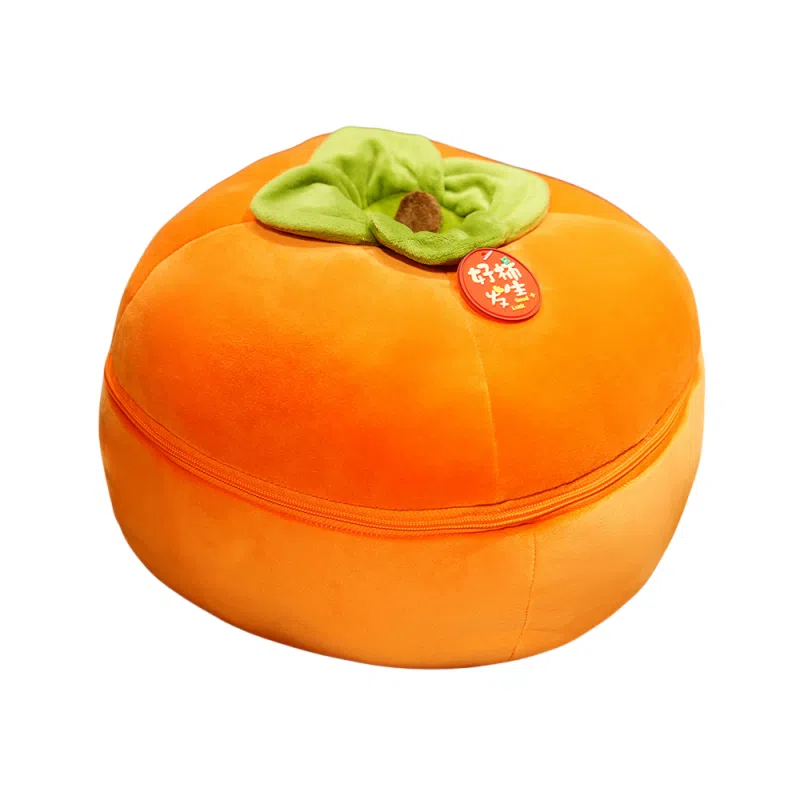 公主恋人 柿柿如意水豚系列 ”豚个好柿“卡皮巴拉 吉祥 玩偶 毛绒公仔