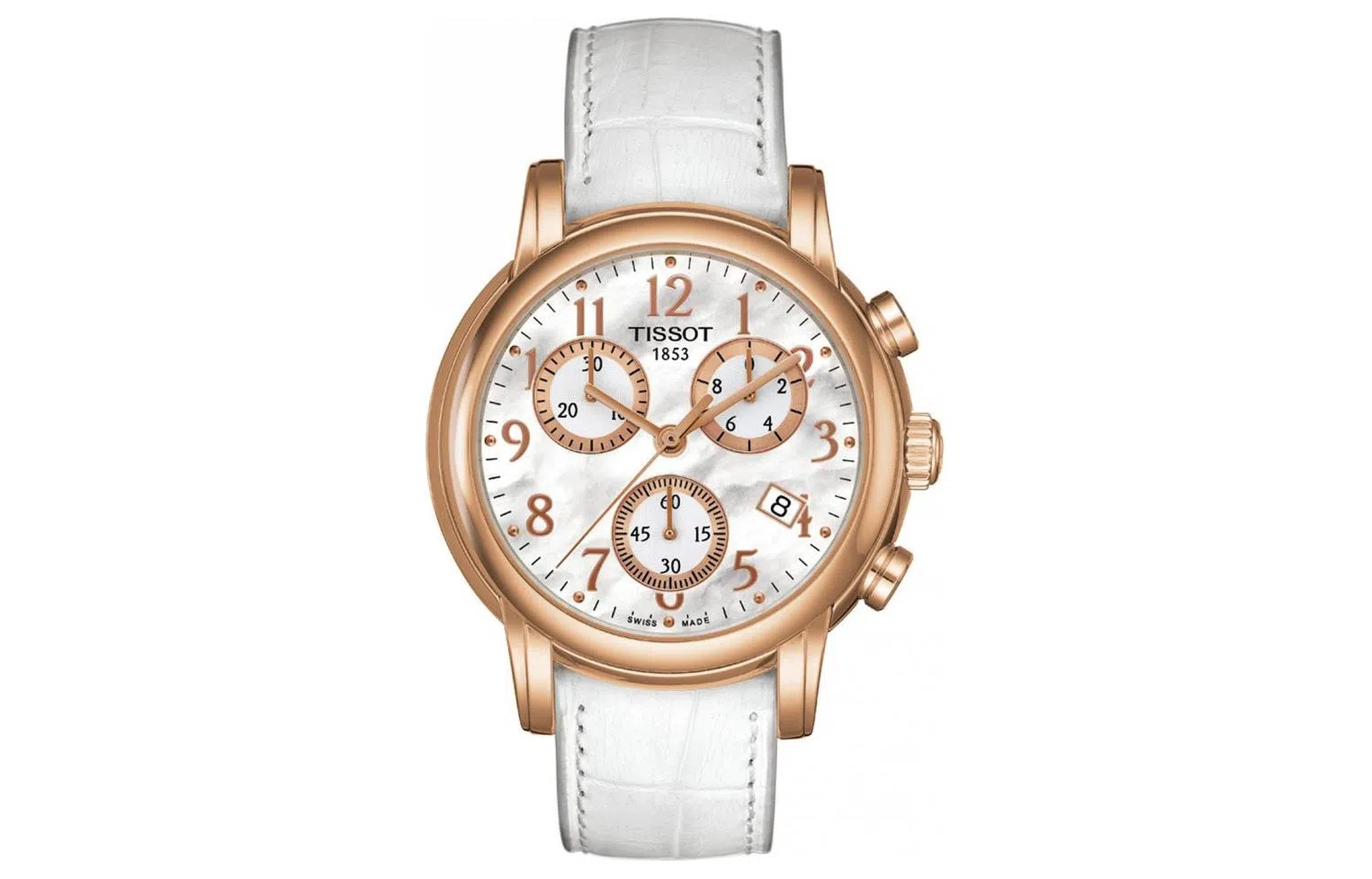 TISSOT T-LADY 30 35mm K18K T050.217.36.112.00