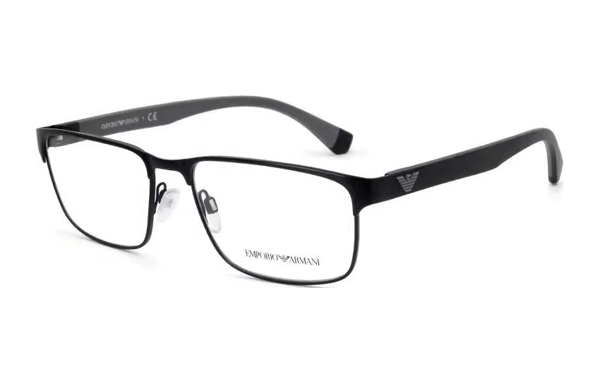 Emporio Armani Optical Frame Black