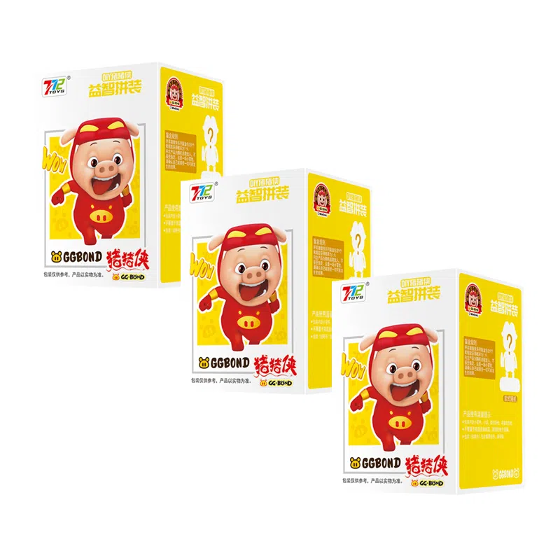 772 TOYS X GG-BOND MNI