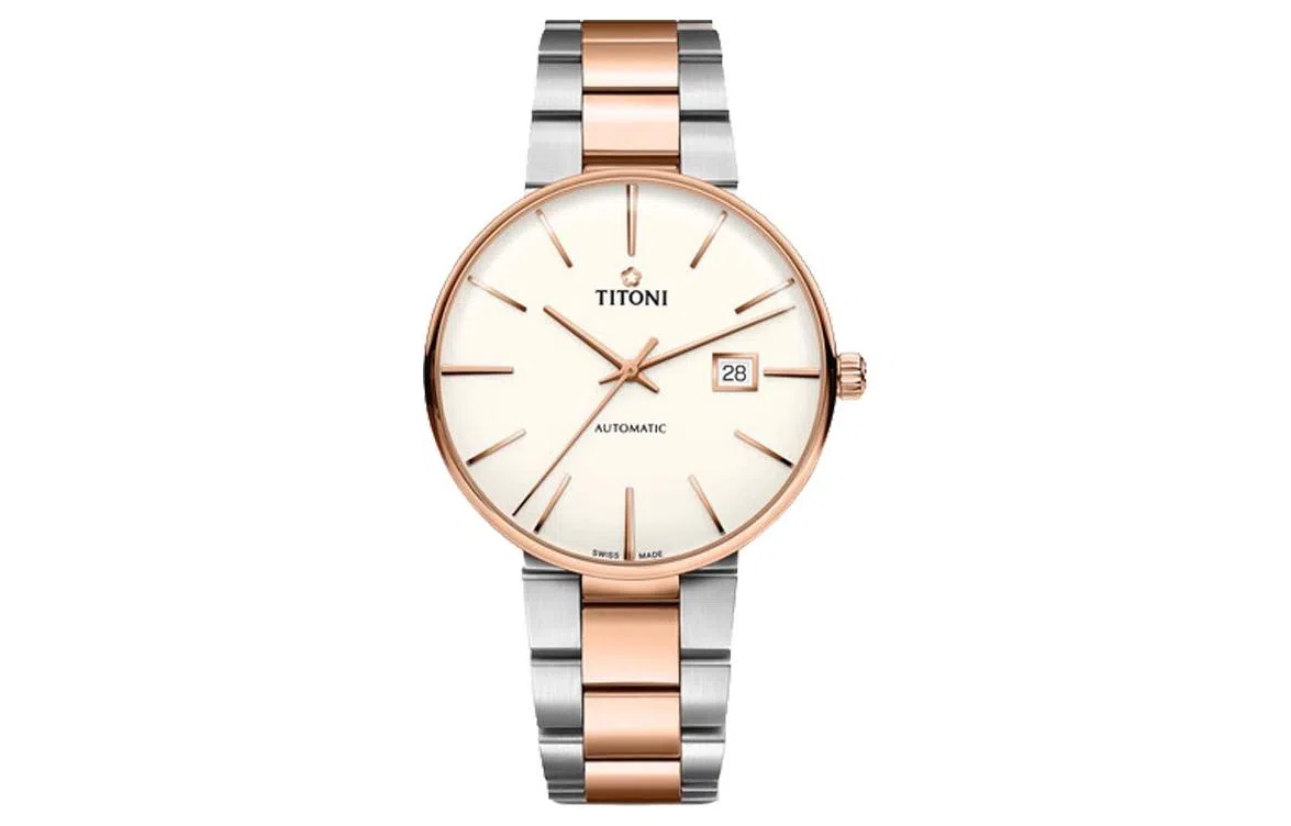 TITONI 50 42mm 18KPVDK 83627 SRG-606