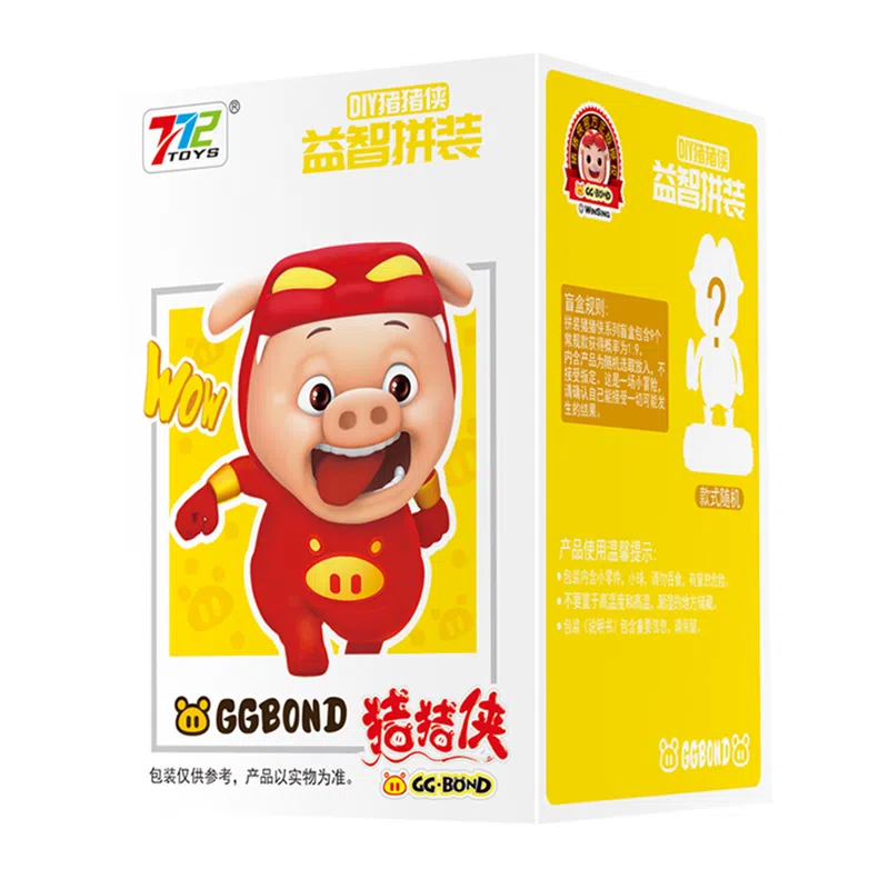 772 TOYS X GG-BOND MNI