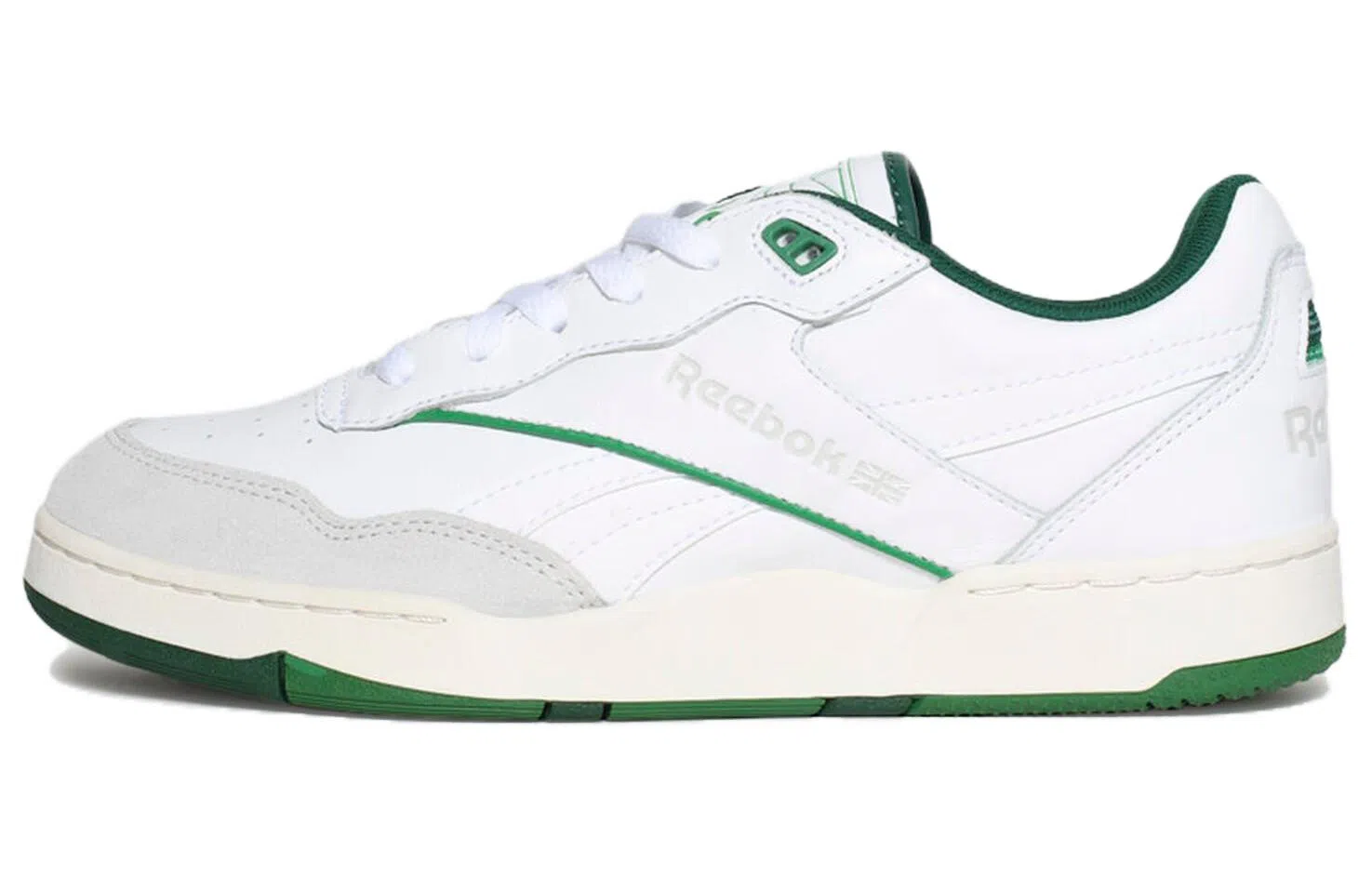 Reebok BB 4000 2 White Green Grey