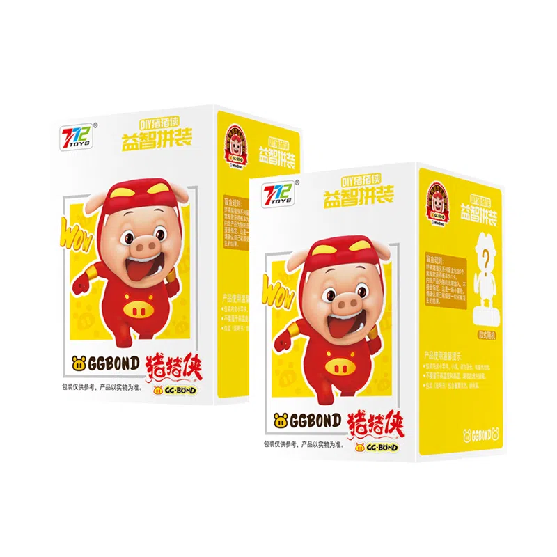 772 TOYS X GG-BOND MNI