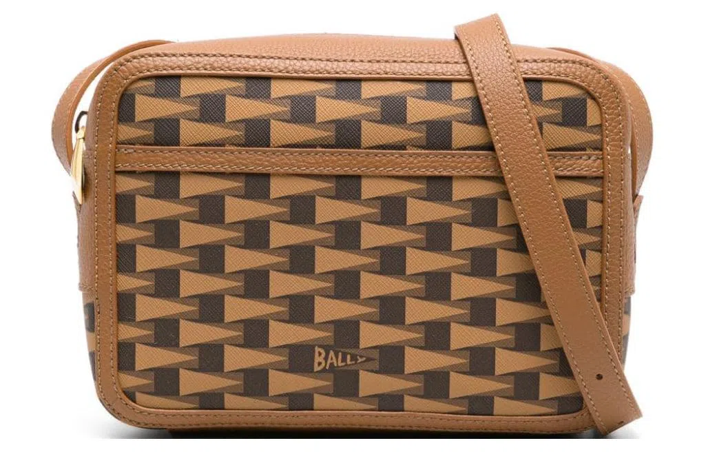 Bally Pennant Caramel Brown