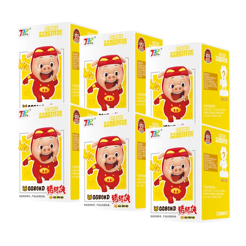 772 TOYS X GG-BOND MNI