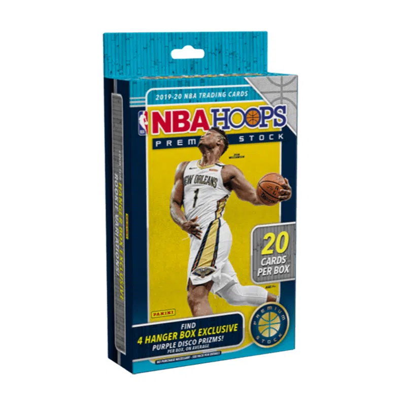 PANINI NBA 2019-20 Hoops Premium Hanger Box