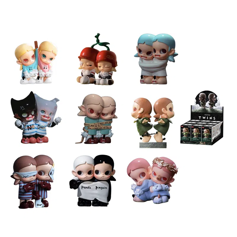 POP MART Zsiga Twins Series 3 Blind Box