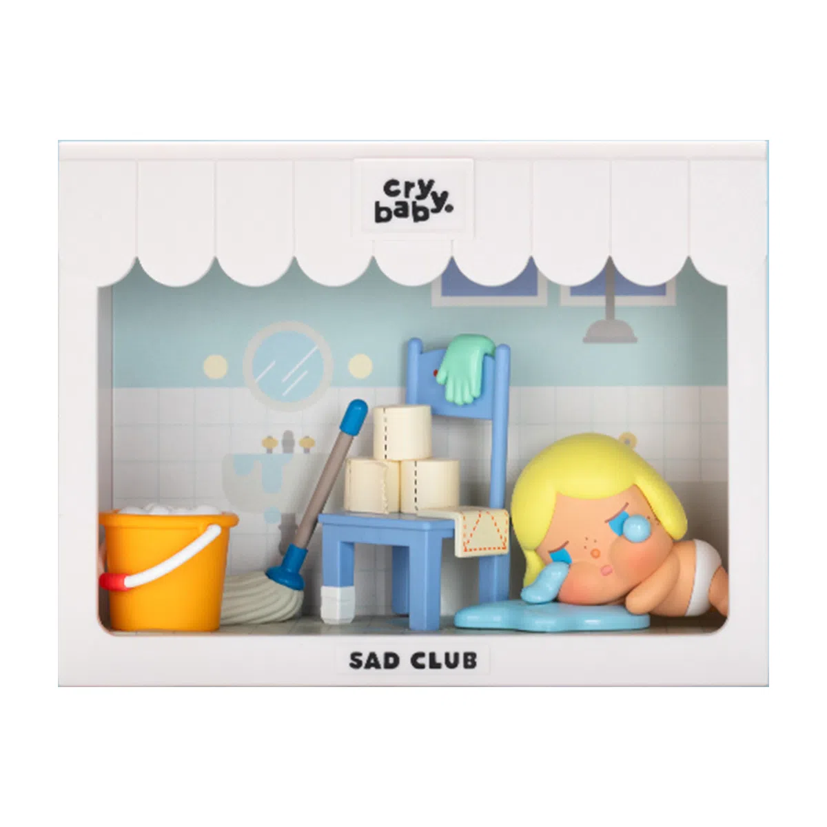 POP MART Crybaby Sad Club Series Blind Box