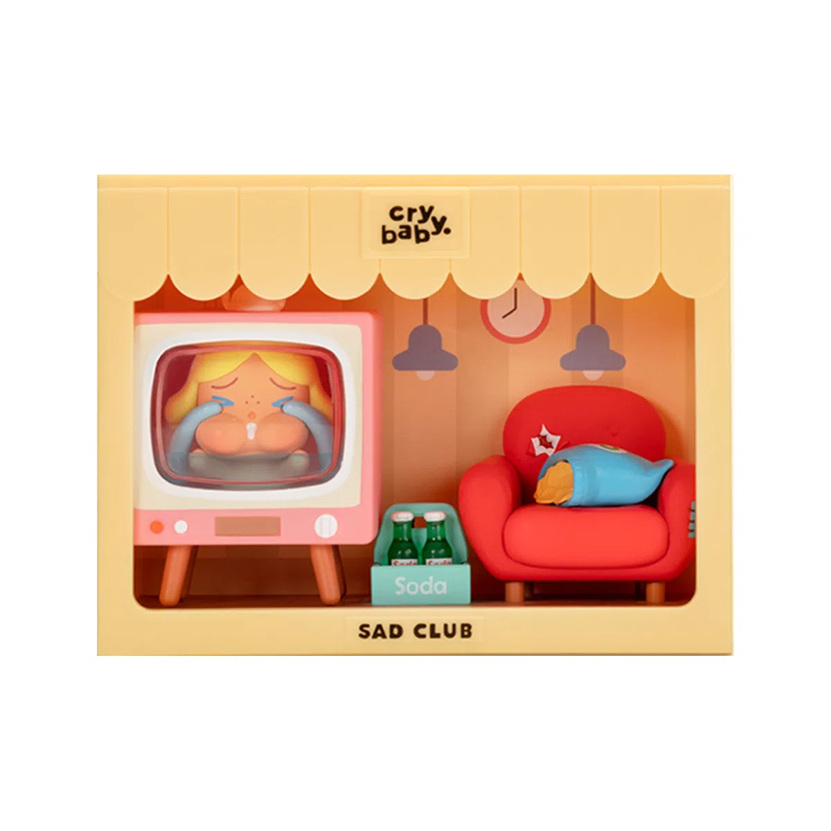 POP MART Crybaby Sad Club Series Blind Box