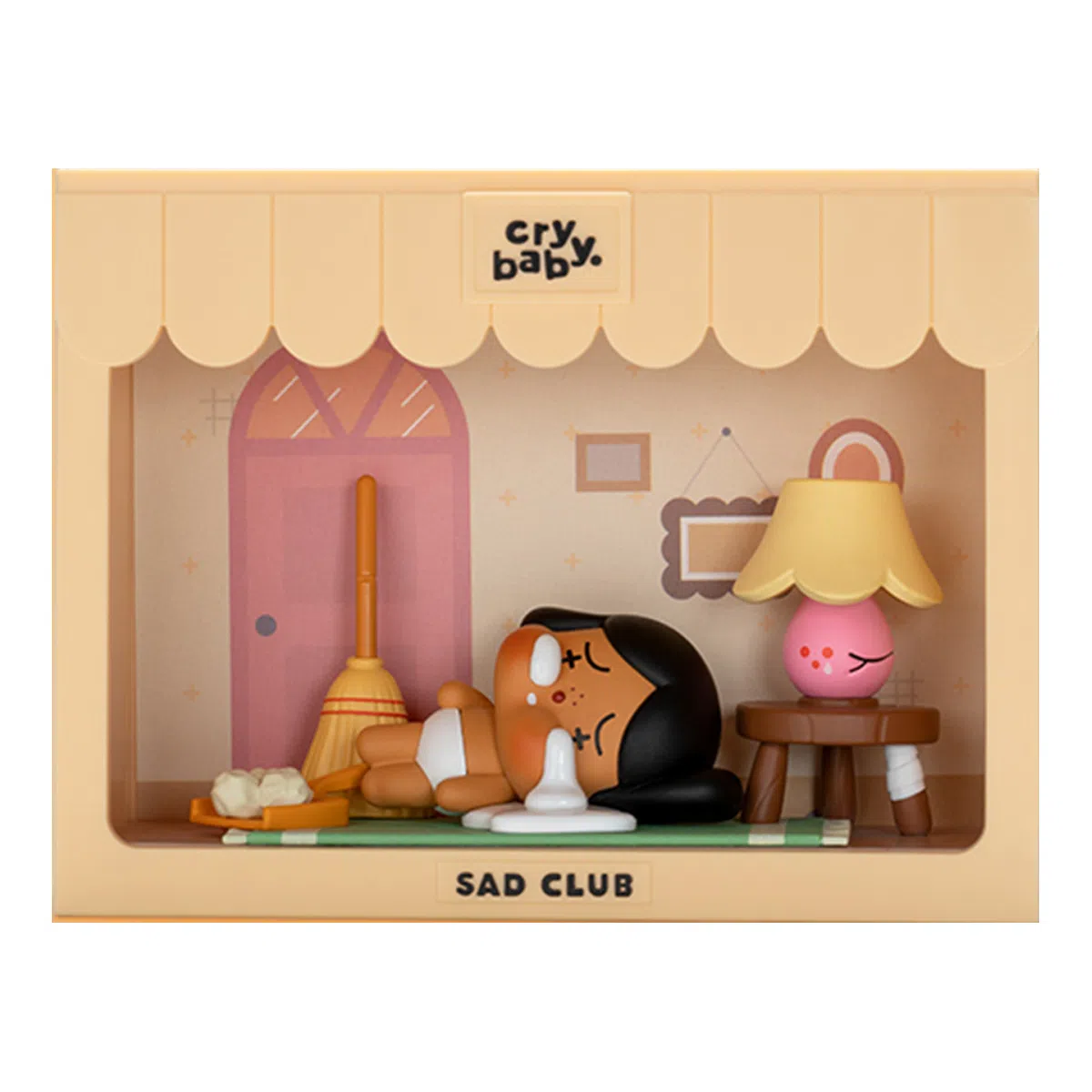 POP MART Crybaby Sad Club Series Blind Box