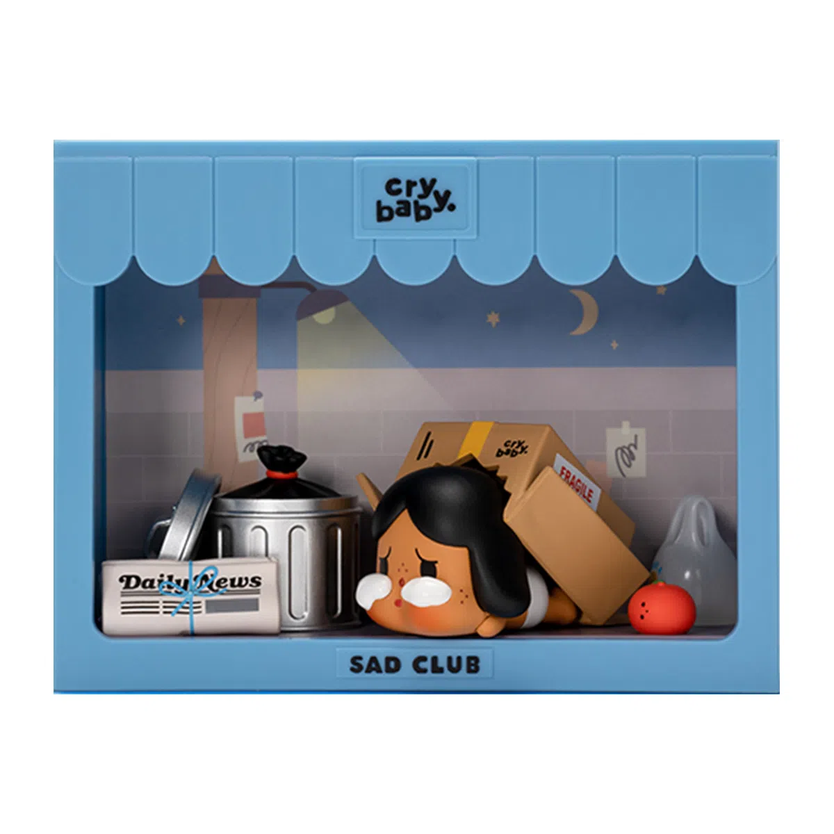 POP MART Crybaby Sad Club Series Blind Box