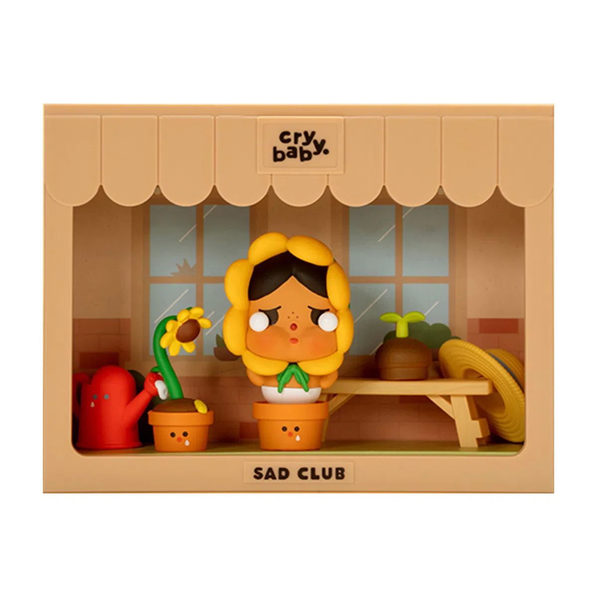 POP MART Crybaby Sad Club Series Blind Box