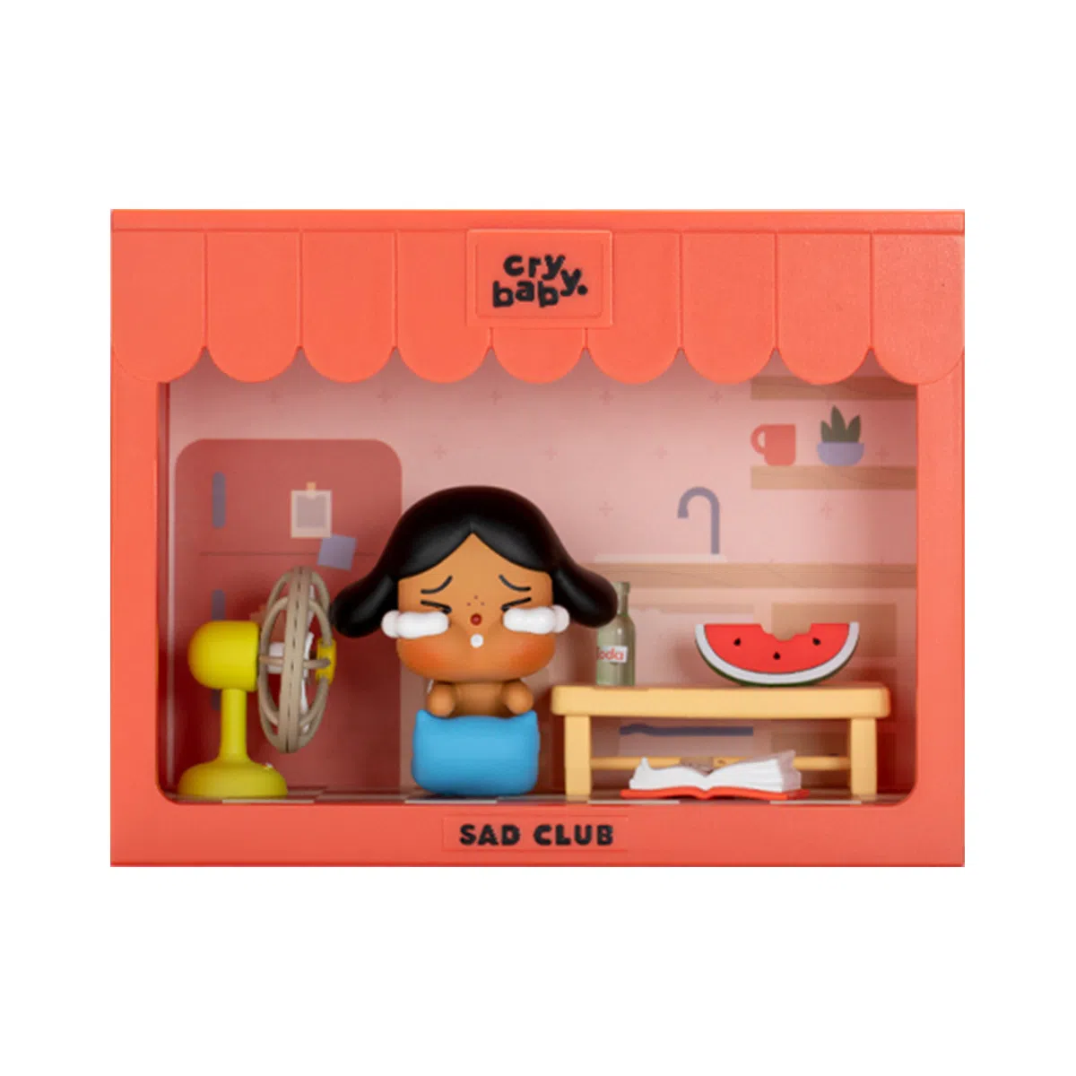 POP MART Crybaby Sad Club Series Blind Box