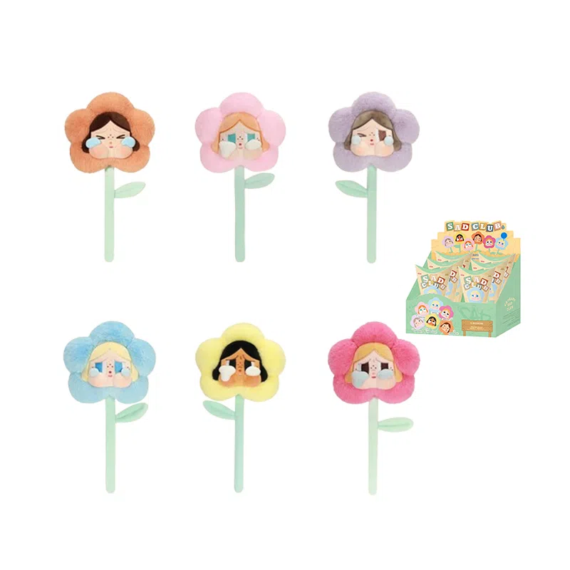 POP MART Crybaby Sadness Club Series