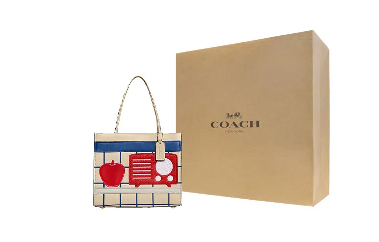 COACH x Tom Wesselmann Cashin 22 Ivory