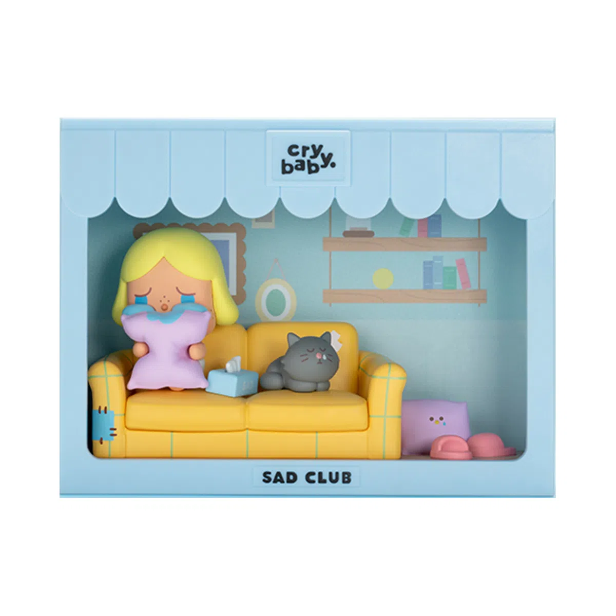 POP MART Crybaby Sad Club Series Blind Box