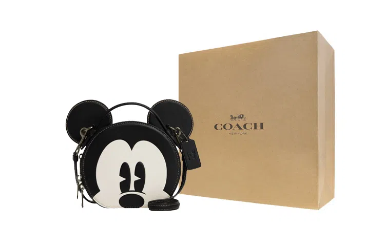 COACH x Disney Mickey Crossbody Bag