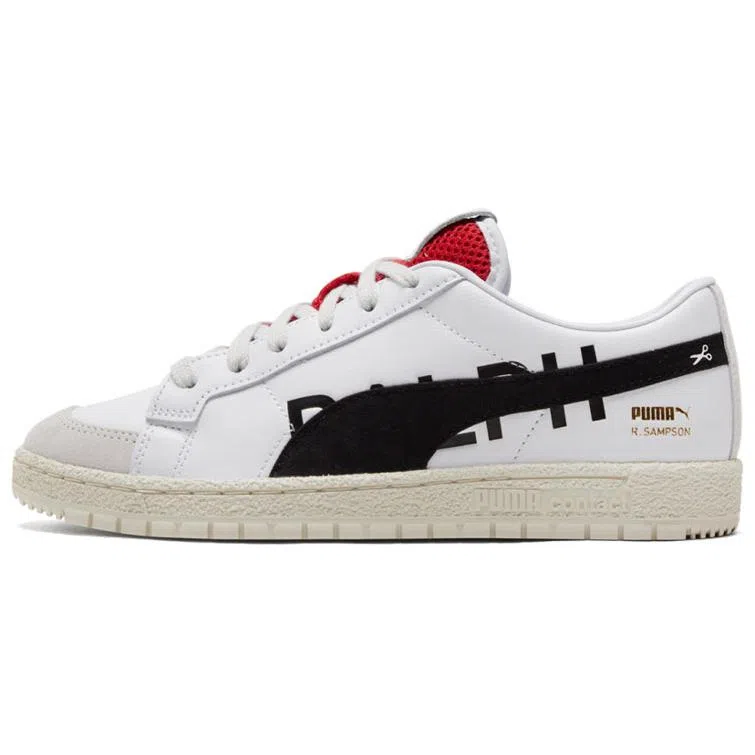 PUMA Ralph Sampson 70 Lo Draft White Black Red