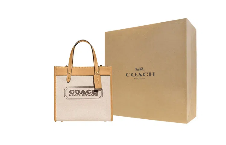 COACH Field 22 Logo Tote