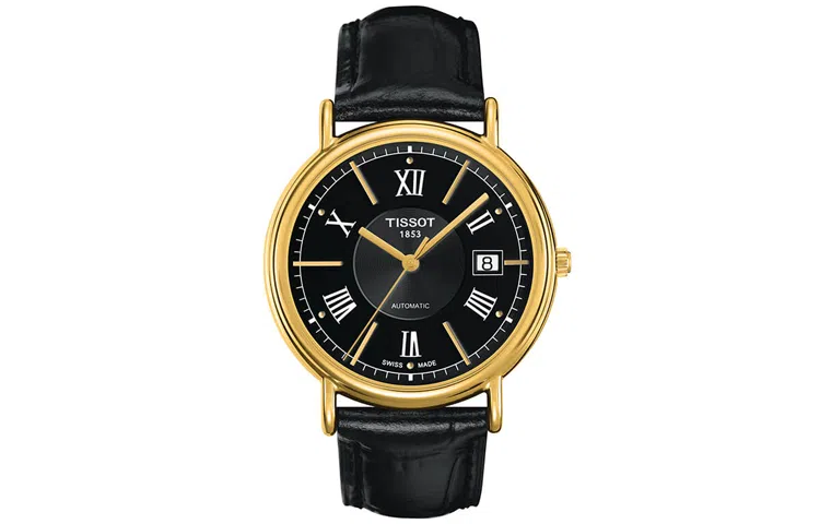 Tissot Fashion Series 40mm Black Gold