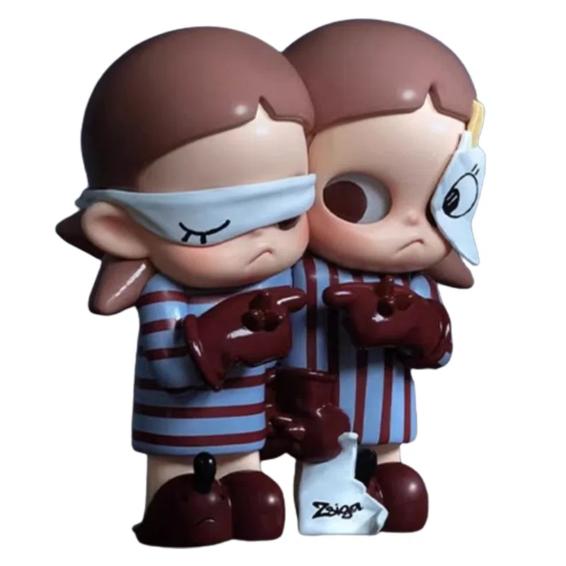 POP MART Zsiga Twins Series 3 Blind Box