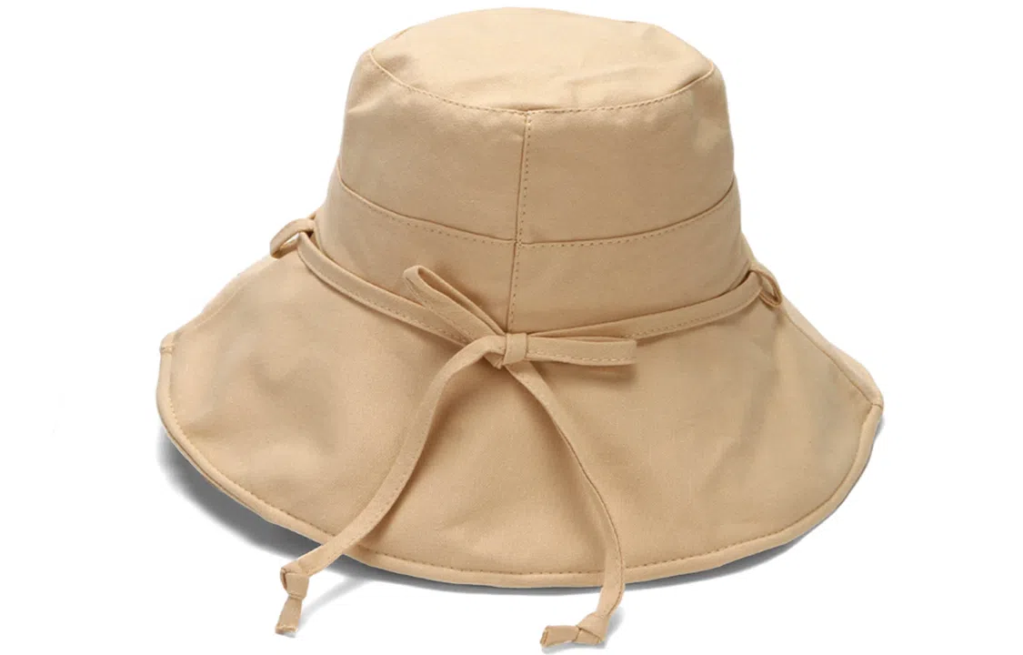 优幽兰 韩版显脸小遮阳 实用小众可折叠帽子 渔夫帽 女款