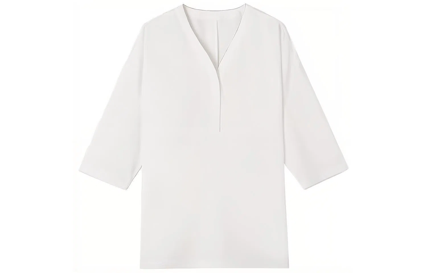 【dme】 新款通勤设计感别致长袖衬衫 女款 本白