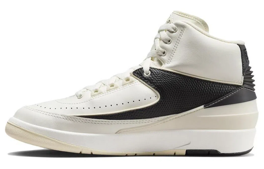 Jordan Air Jordan 2 "Sail and Black"