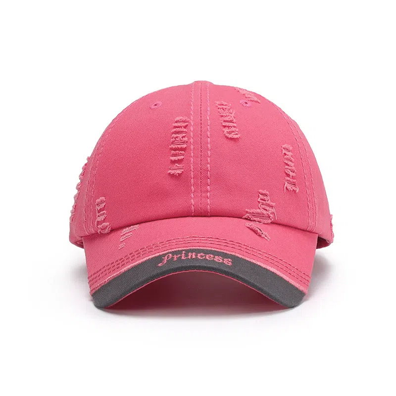 白卷 软顶休闲拼接字母刺绣 棉 棒球帽 帽子男 帽子女 男女同款情侣款