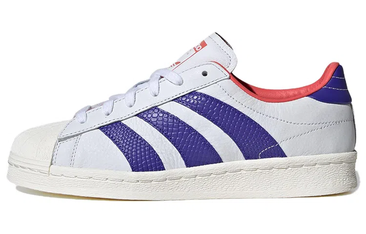 adidas Superstar 82 White Blue