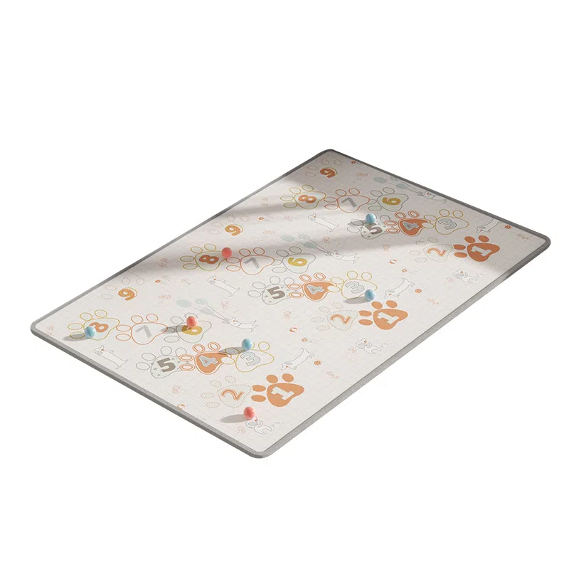 曼龙 防潮垫 防水加大加厚地垫 早教益智玩具