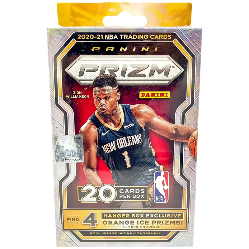 PANINI NBA 2020-21 Prizm Hanger Box