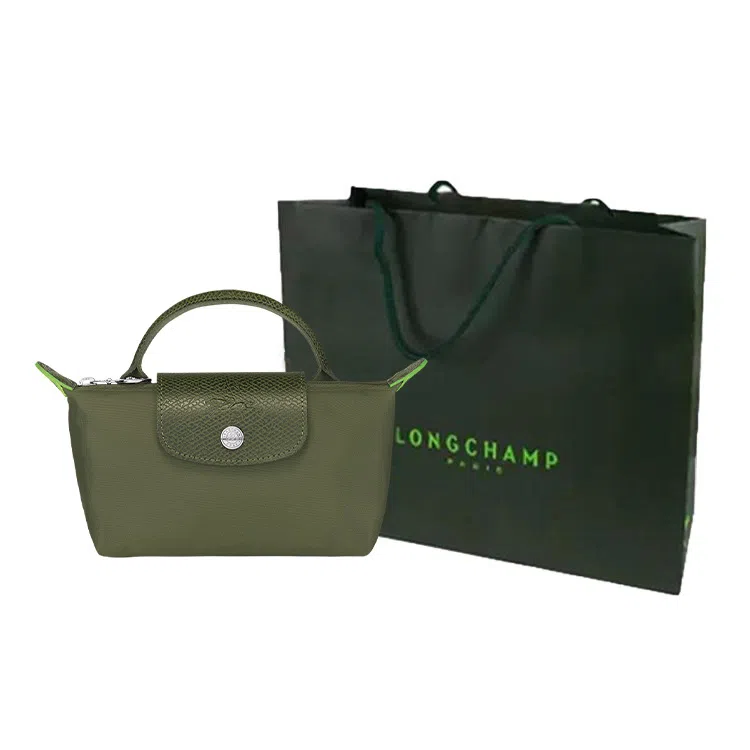 Longchamp Le Pliage Green 17