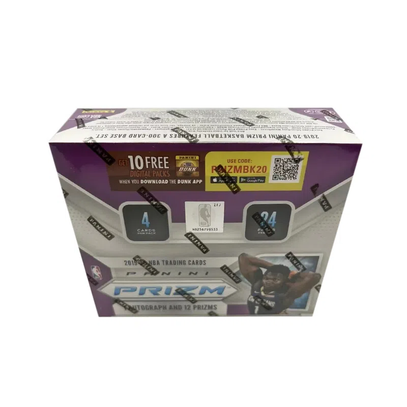 PANINI NBA 2019-20 prizm retail
